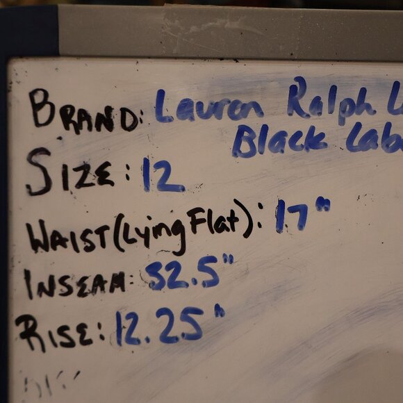 NWT Lauren Ralph Lauren Black Label Goat Suede High-Rise Boot Pants – Dark Olive - Picture 15 of 15